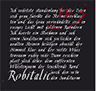 Font - Robitalic